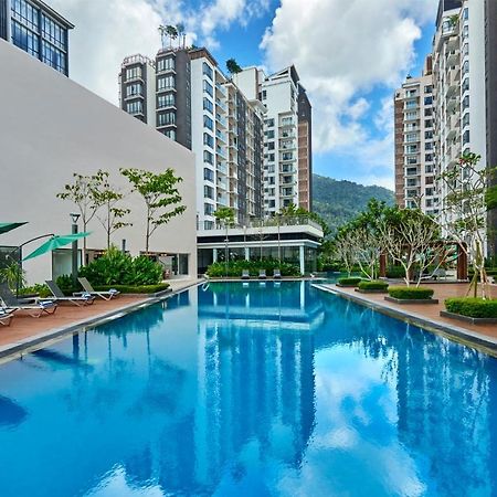 Апартаменты The Tropic@Midhill Genting Гентинг-Хайлендс Экстерьер фото