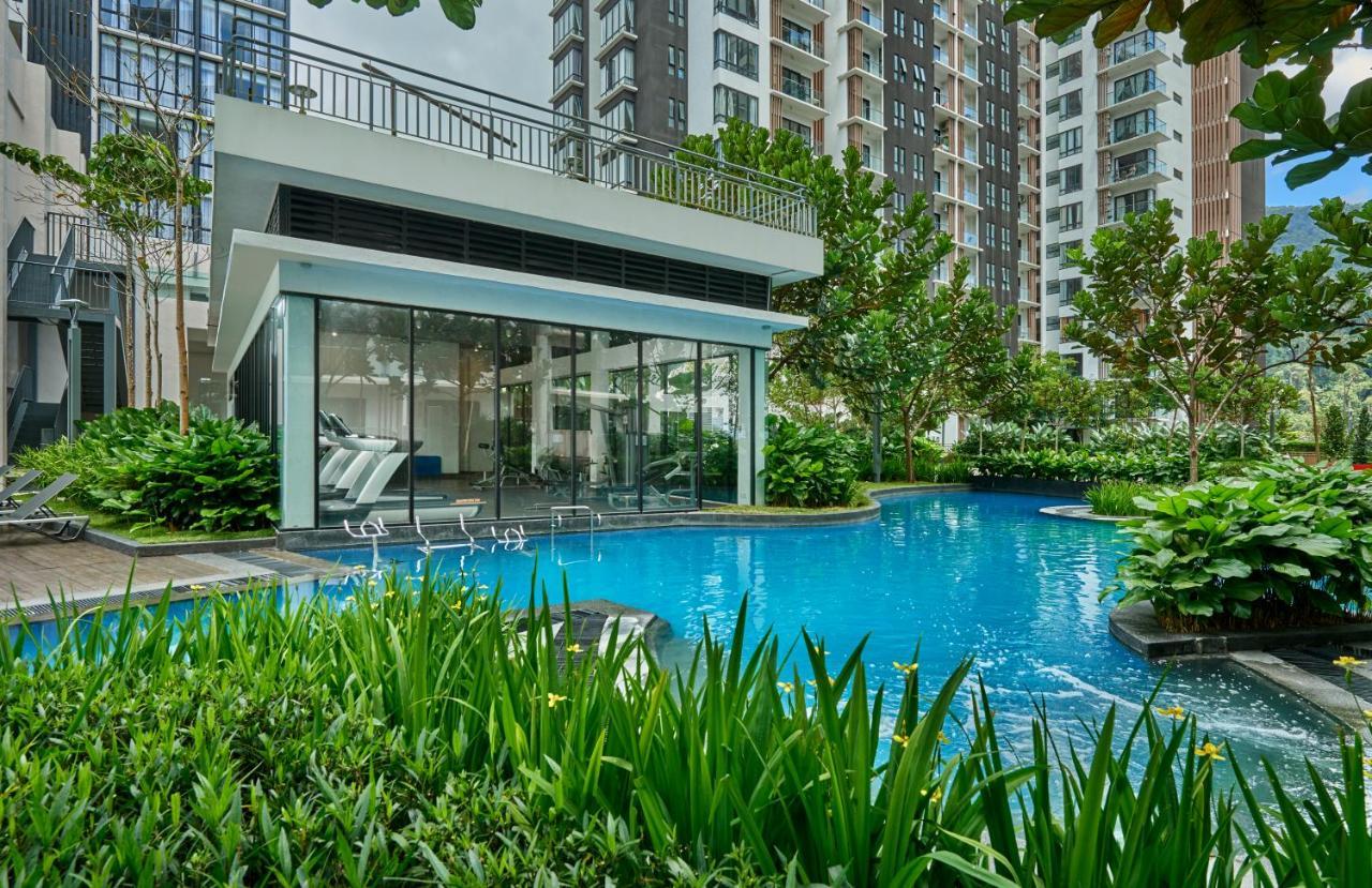 Апартаменты The Tropic@Midhill Genting Гентинг-Хайлендс Экстерьер фото